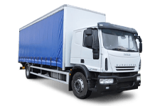Car Hire Herne Bay - 18 Tonne Curtain Side Truck - Truck hire Herne bay