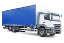 Car Hire Herne Bay - 26 Tonne Curtain Side Truck - Truck hire Herne bay