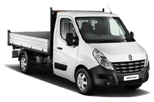 Car Hire Herne Bay - 3.5 Tonne Tipper Transit - Van hire Herne bay