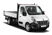 Car Hire Herne Bay - 3.5 Tonne Tipper Transit Truck - Truck hire Herne bay