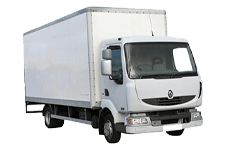 Car Hire Herne Bay - 7.5 Tonne Box Truck With Tail Lift - Truck hire Herne bay