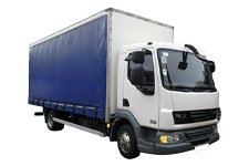 Car Hire Herne Bay - 7.5 Tonne Curtain Side Truck - Truck hire Herne bay