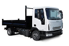 Car Hire Herne Bay - 7.5 Tonne Tipper Truck - Truck hire Herne bay