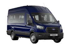 Car Hire Herne Bay - Ford 17-Seater Minibus - Minibus hire Herne bay