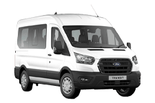Car Hire Herne Bay - Ford Minibus - Accommodates 12 Passengers - Minibus hire Herne bay