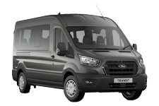 Car Hire Herne Bay - Ford Minibus with Seating for 15 - Minibus hire Herne bay