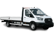 Car Hire Herne Bay - Ford Transit Dropside Van - Van hire Herne bay