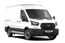 Car Hire Herne Bay - Ford Transit MWB - Van hire Herne bay